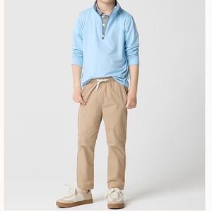 NWT Crewcuts Active Boys Tan Jogger Pants